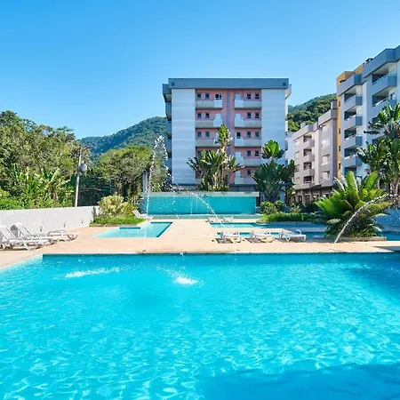 300M Da Praia, Varanda G, P/8 Hospedes Wi-Fi 300Mg Ubatuba Exterior photo